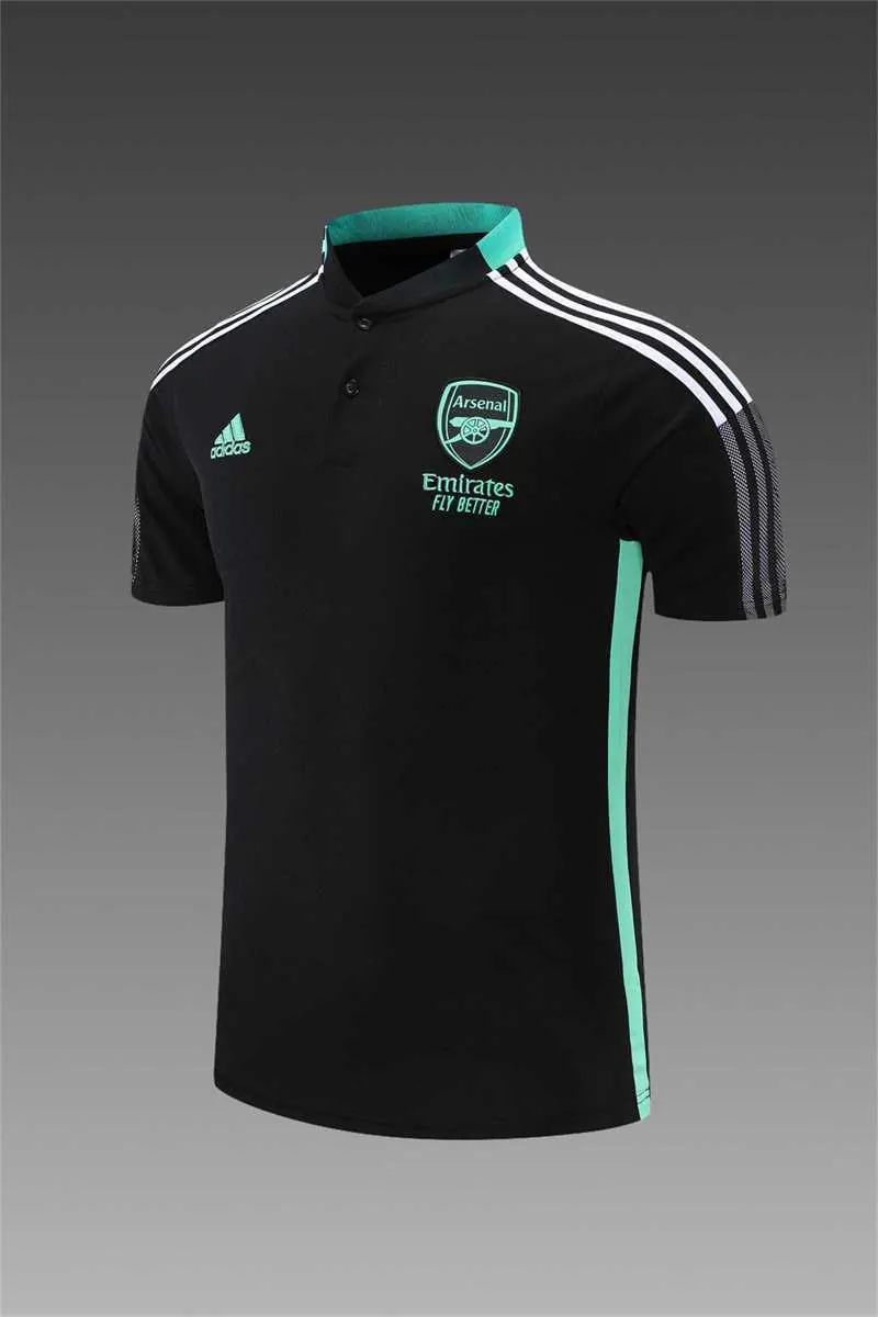 Polo Arsenal black crew neck 10