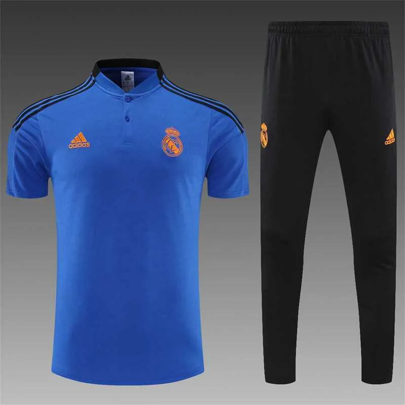 Real Madrid Polo color blue 11