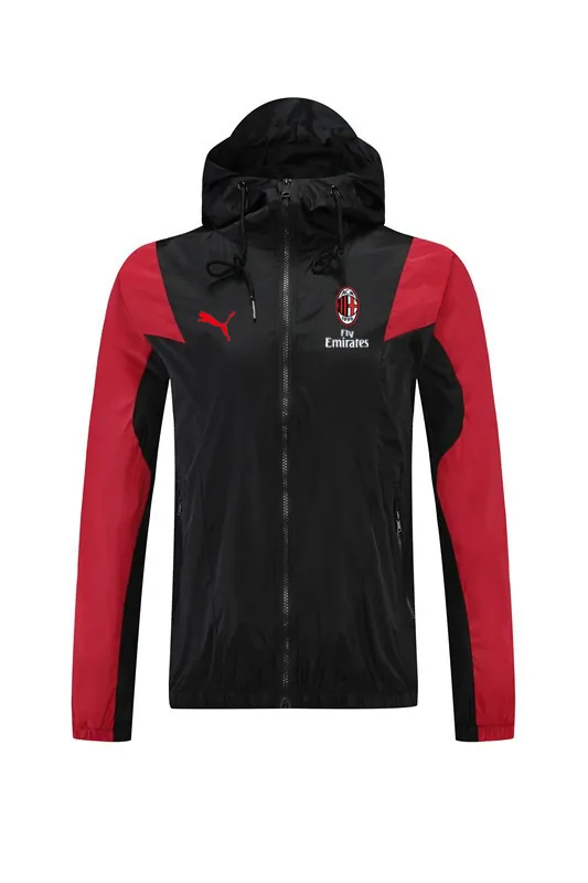 23-24 AC Milan Hoodies Windbreaker Jackets Yupoo 2