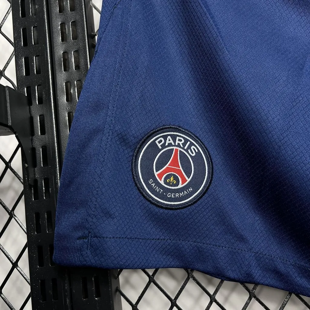 24-25 PSG Home Shorts Football Trousers Soccer AAAAJersey Yupoo 3