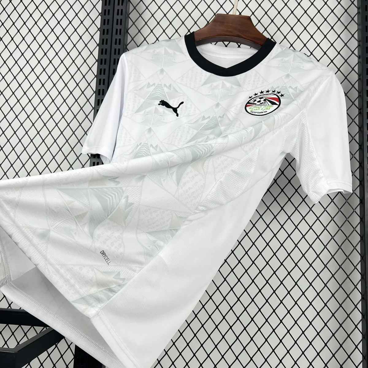 2026 Egypt World Cup Away Kit Soccer T-Shirt AAAAJersey Supply Yupoo 6