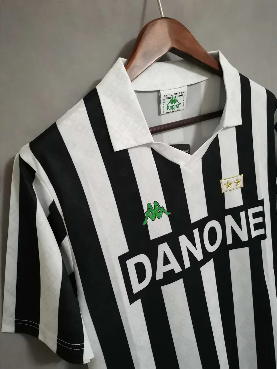 92-94 Juventus home retro soccer shirt S-2XL 4