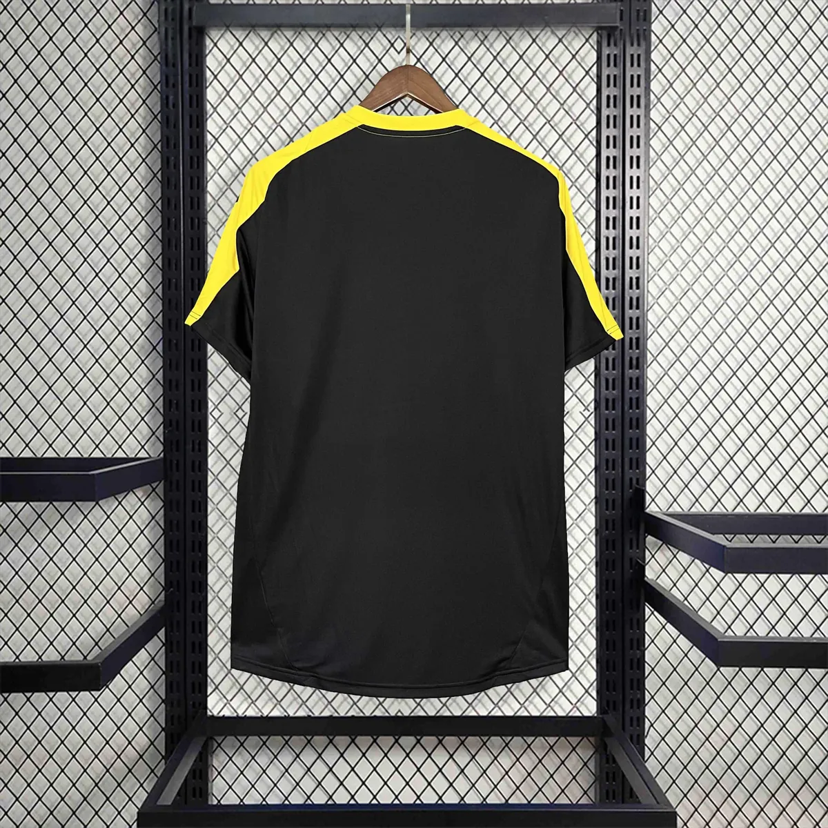 24-25 Atletico Mineiro Black Training Kit Soccer T-Shirts AAAAJersey Supplier Yupoo 4