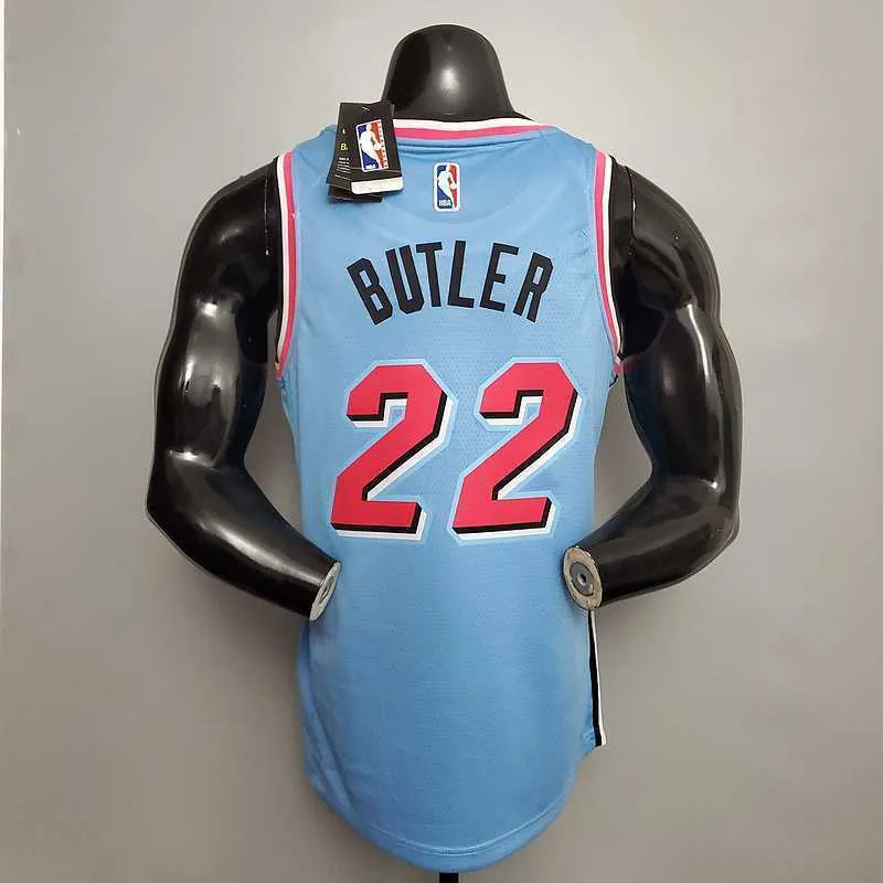 BUTLER #22 Miami Heat blue 7