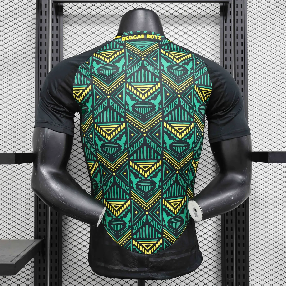 2024 Jamaica Away Kit Player Version Shirt Sport AAAAJersey Yupoo 4
