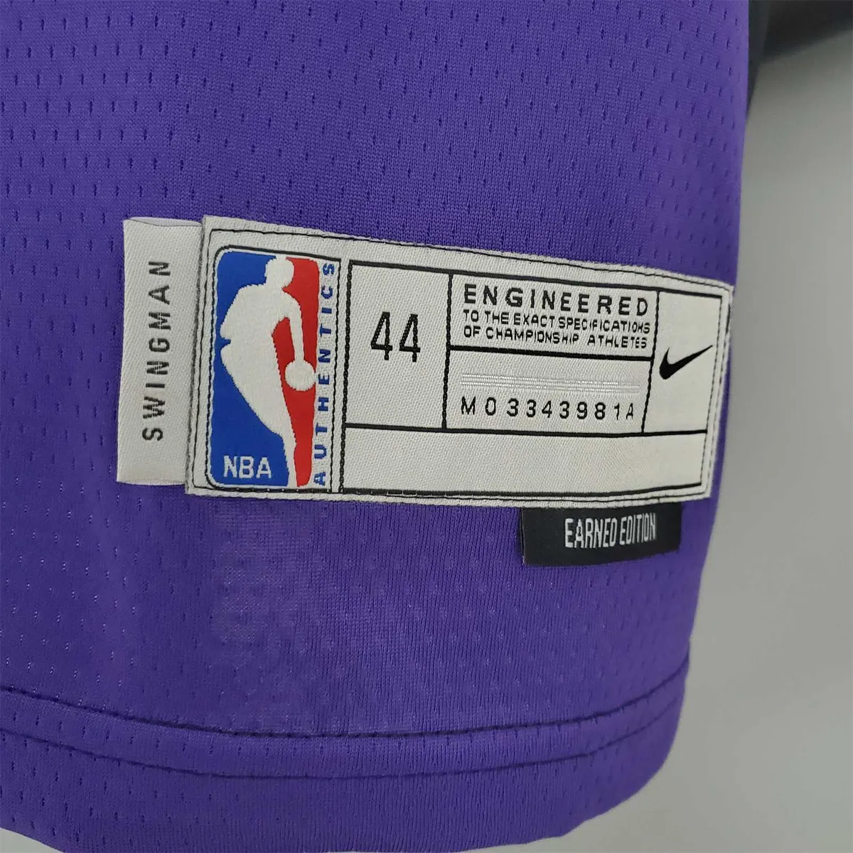 LOWRY#7 2021 Raptors Bonus Edition Purple and Black 2