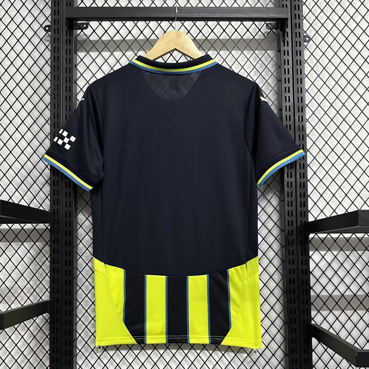 24-25 Manchester City Away Kit Football Apparels Sport AAAAJersey Yupoo 6