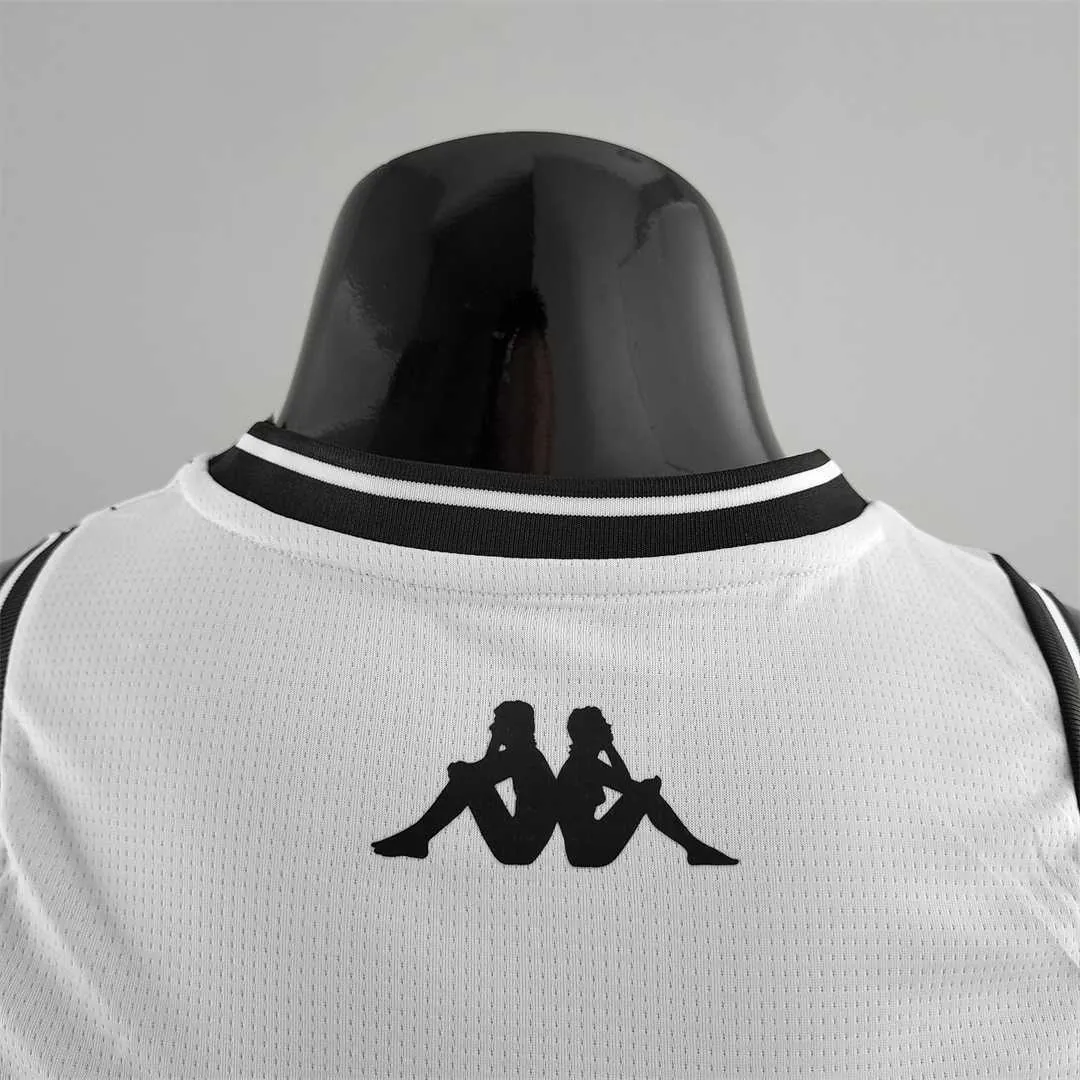 Vasco da Gama Basketball Jersey White-1 8