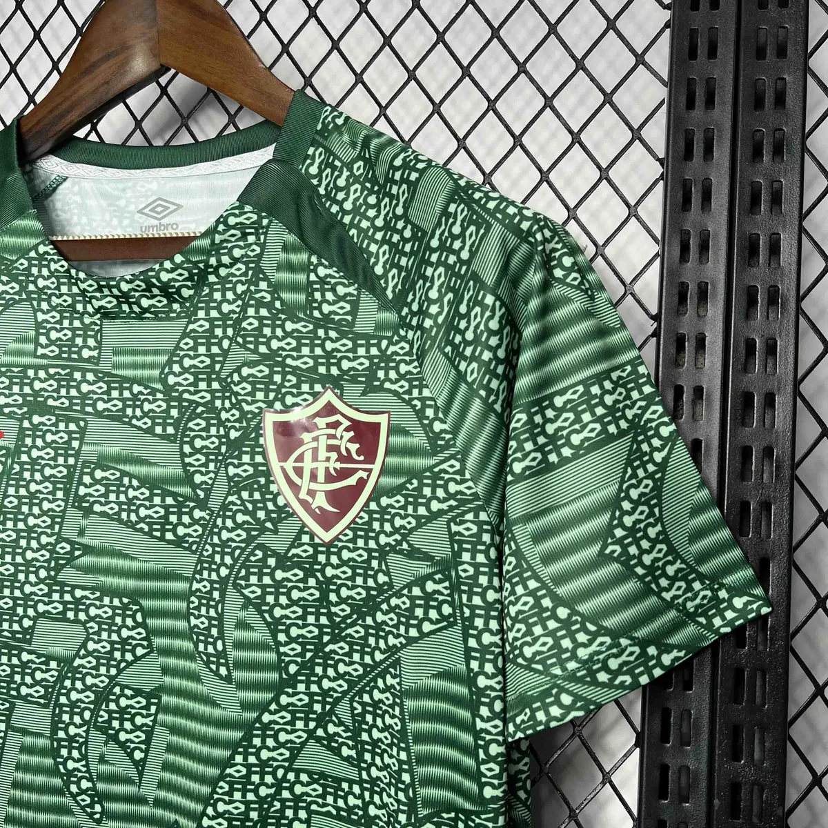 24-25 Fluminense Training Green Kit Soccer Uniform AAAAJersey Dropshiping Yupoo 2