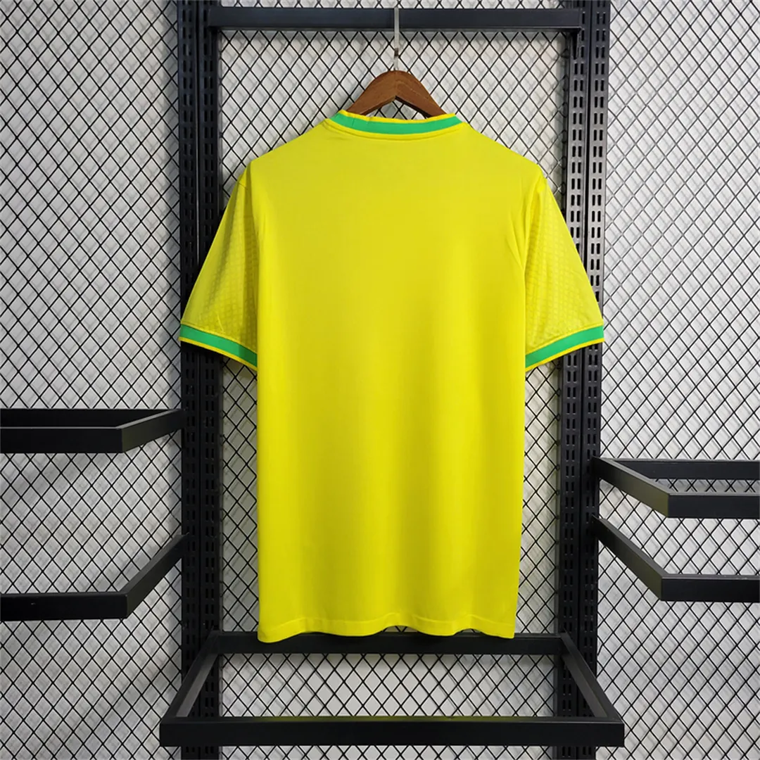 2023 Brazil Yellow Pigeon Special Edition Kit Football AAAAJersey Yupoo 3