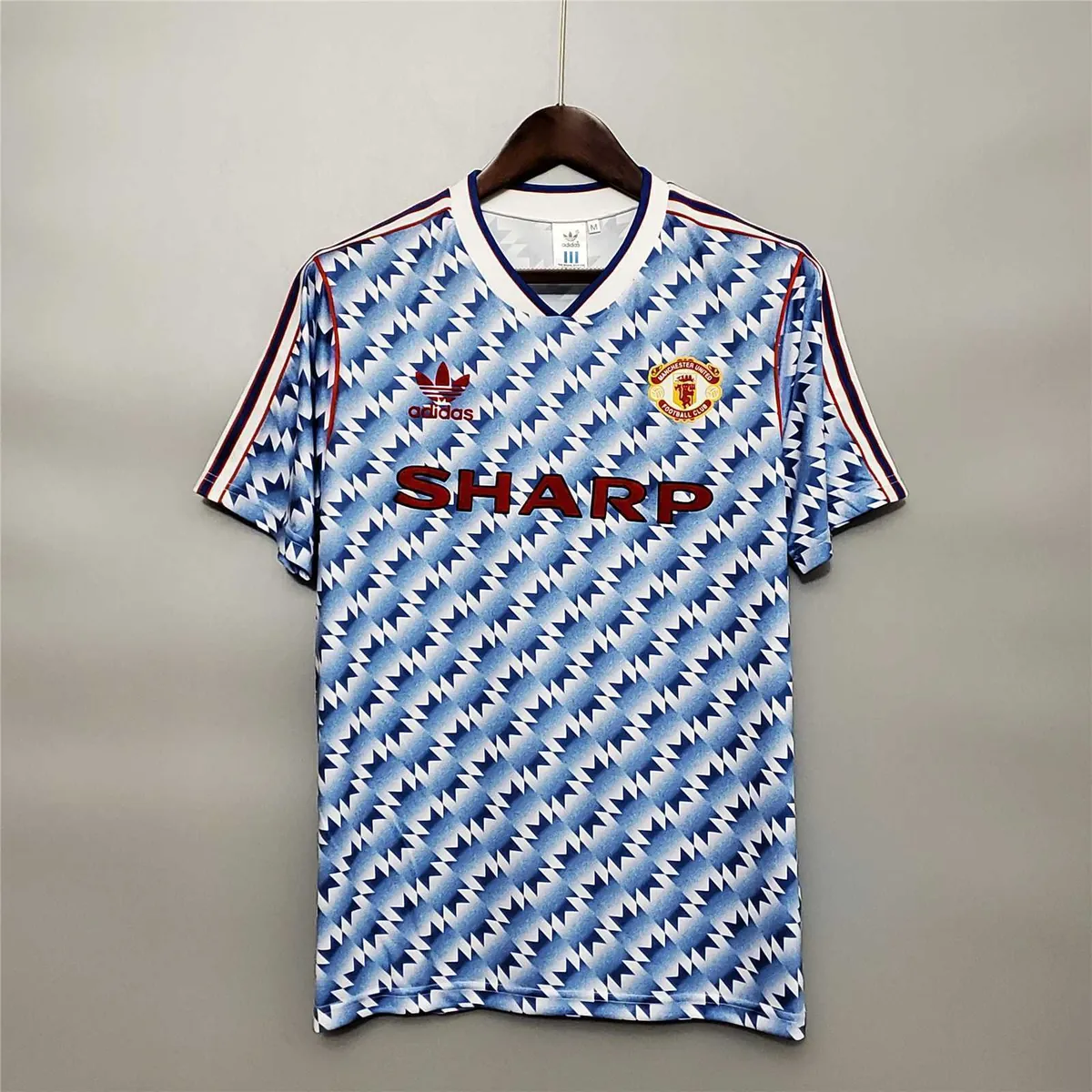90-92 Manchester United away 8