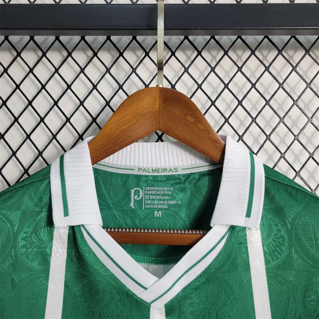 1993 Retro Palmeiras home long-sleeved size S-4XL 8