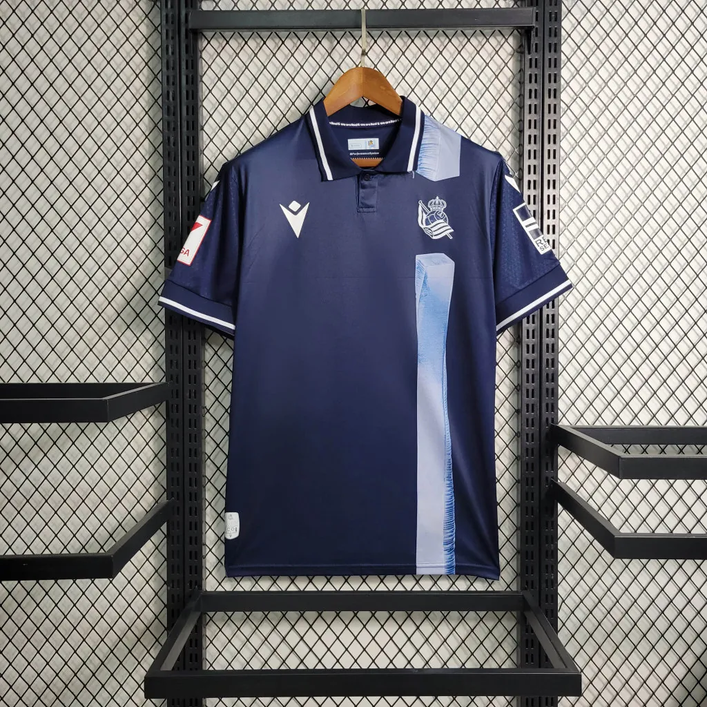 23-24 Real Sociedad Away S-XXL Cheap Football Kit 9