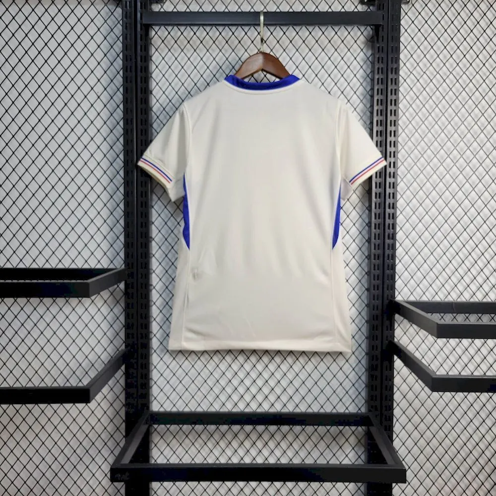 2025 France Away Women Soccer Shirt Lady Apparels AAAAJersey Supply Yupoo 1