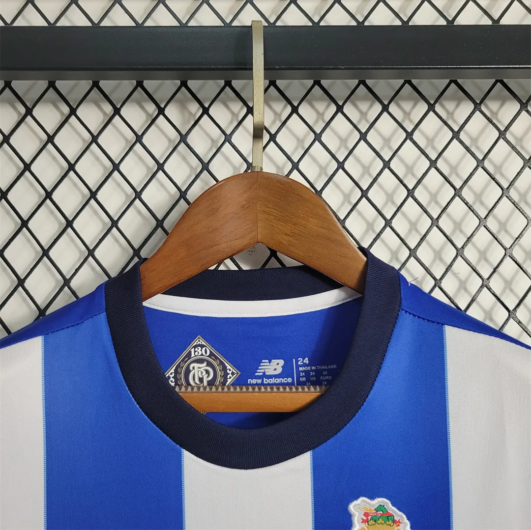 23-24 Porto Home Kids Kits Children Suits Football Jerseys Yupoo 2