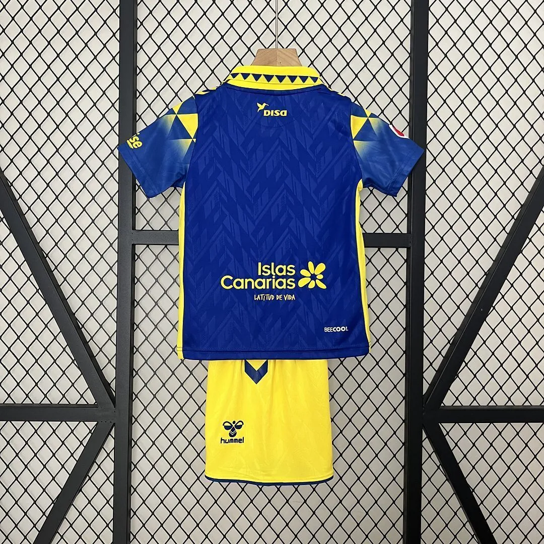 24-25 UD Las Palmas Away Kid Kits Youth Apparels Football AAAAJersey Yupoo 8