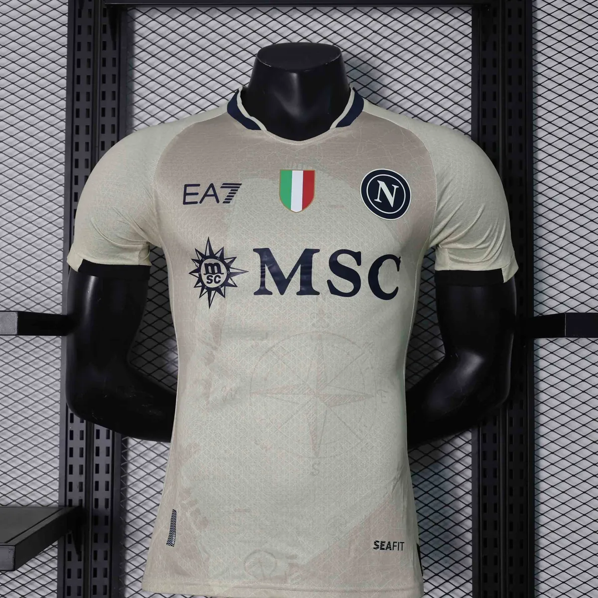 23-24 Napoli Special Edition Kit White Player Version Concept Shirt Football AAAAJersey Supplie 8