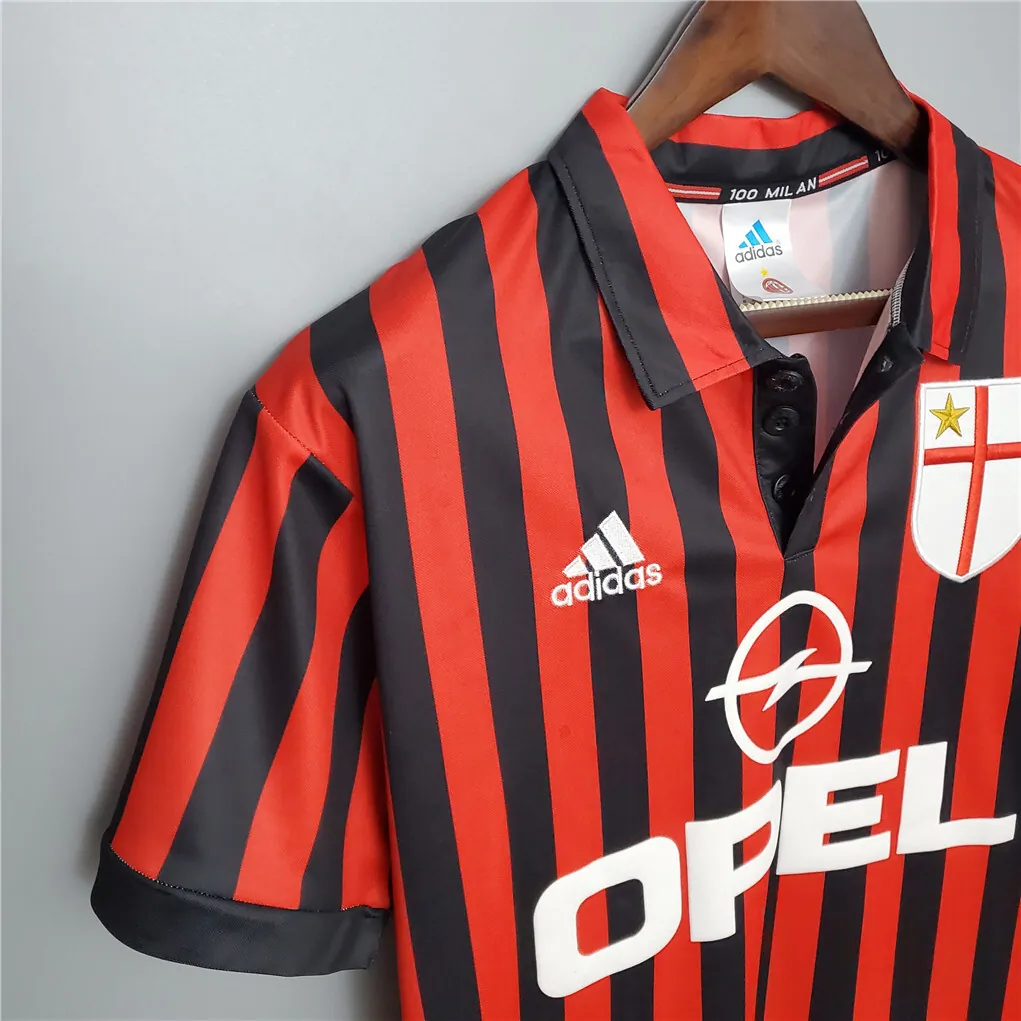 99-00 AC Milan Centenary home 7