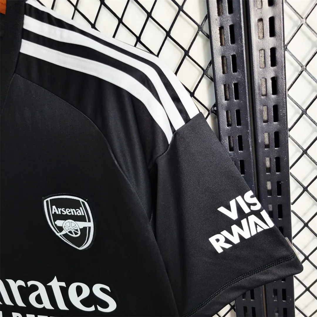 23-24 Arsenal Black Goalkeeper 4