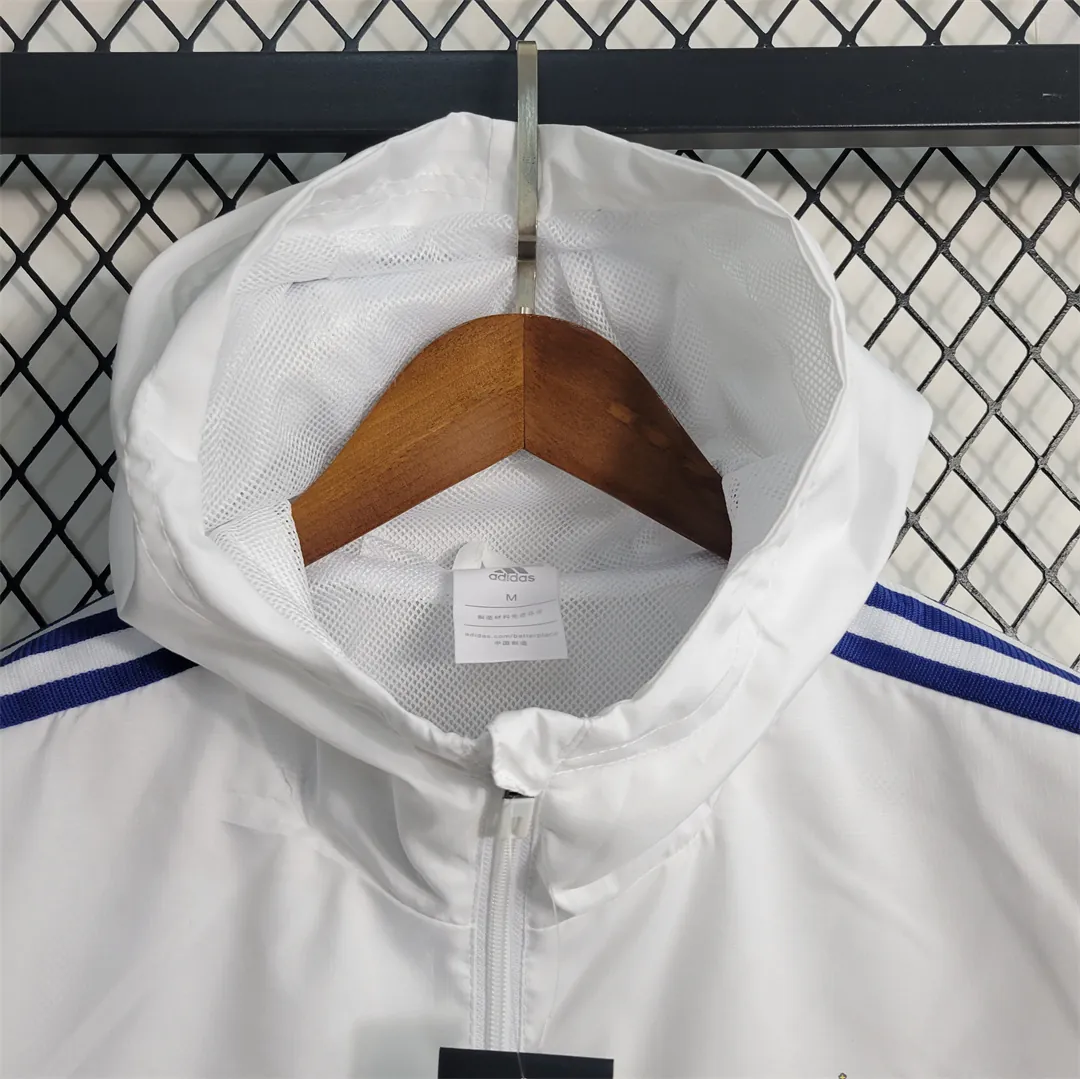 Real Madrid Windbreaker - 9 8