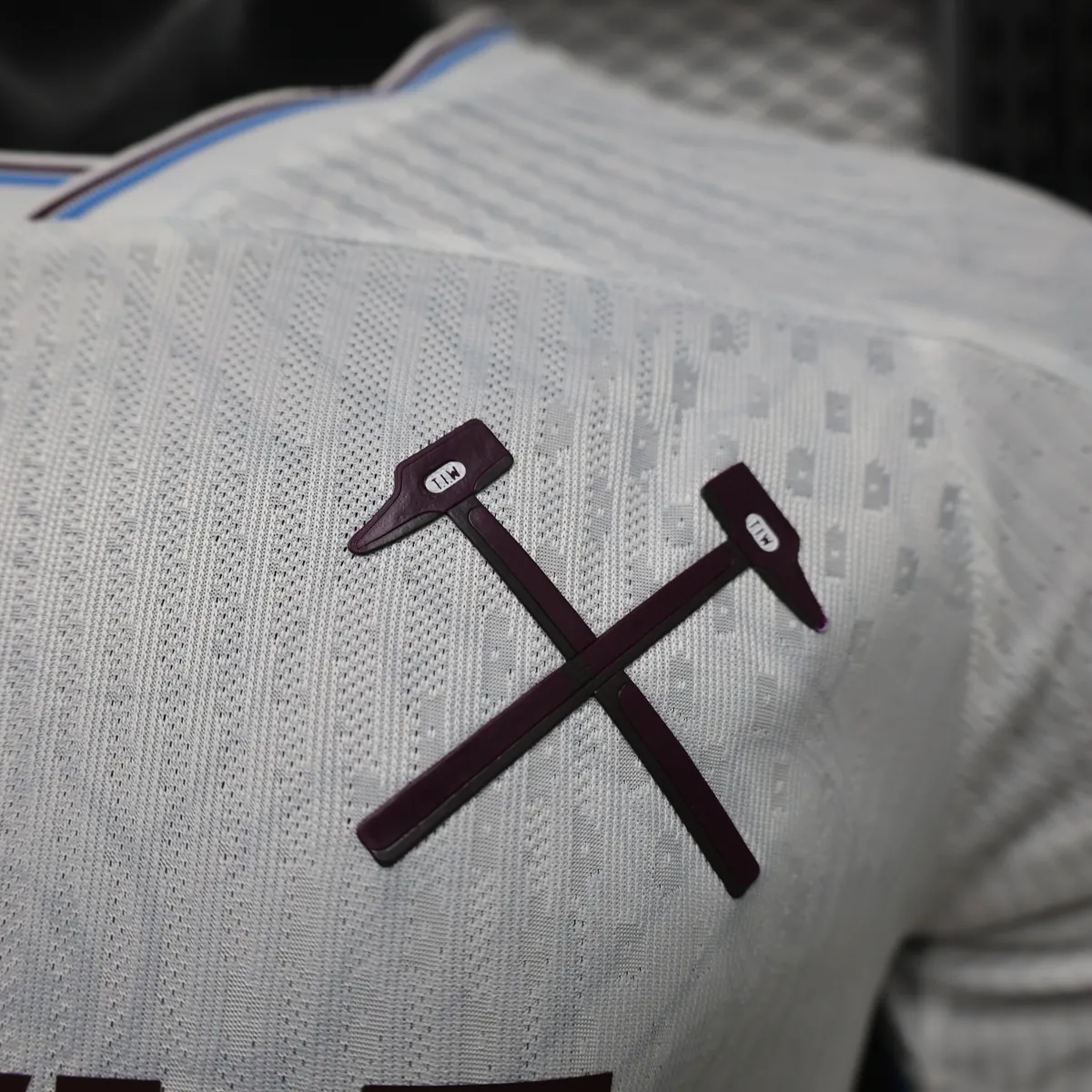 26-27 West ham Mens Away Kit Football Player Version T-Shirt AAAAJersey Supply Yupoo 7 6
