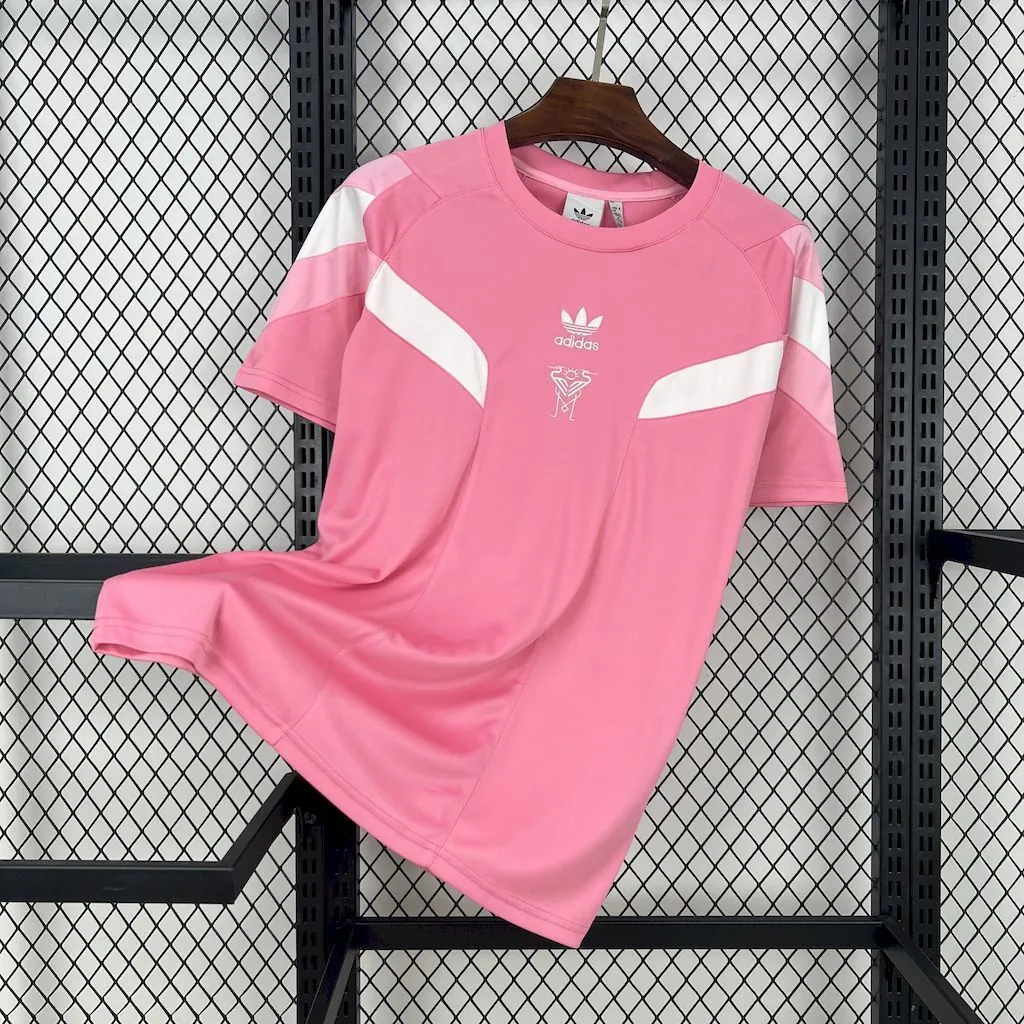 25-26 Inter Miami CF Original Special Edition Pink Shirt AAAAJersey Dropship Yupoo 3