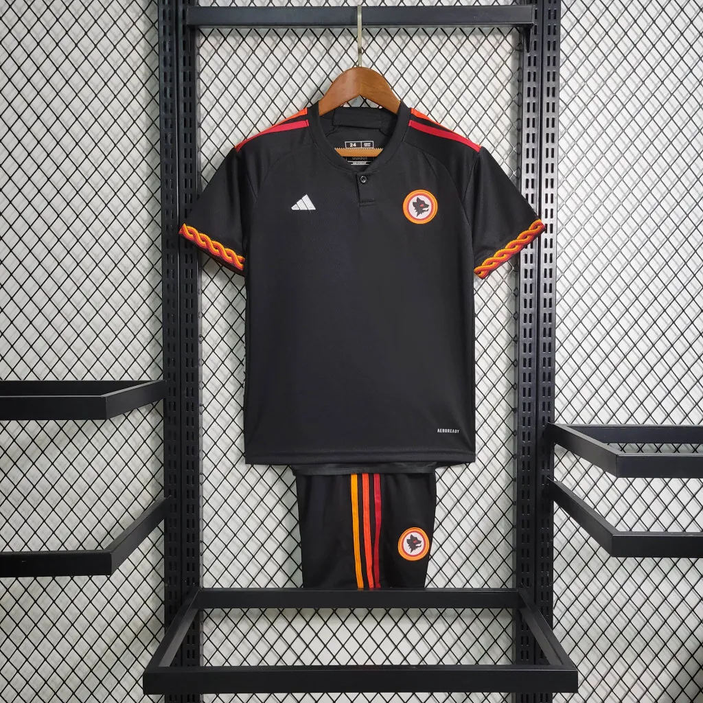 23-24 Kids AS Roma Third Away 16-28 7