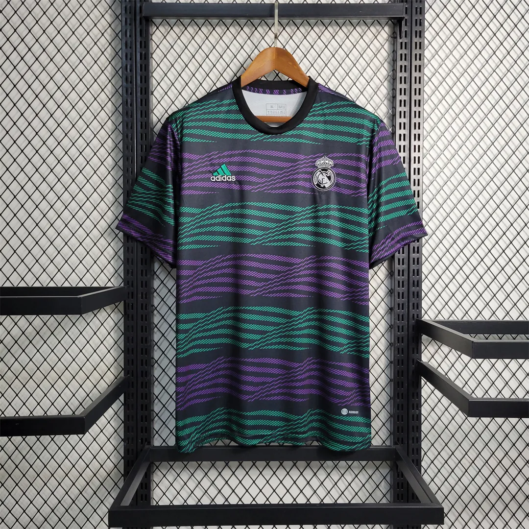 23-24 Real Madrid Training Shirt 9