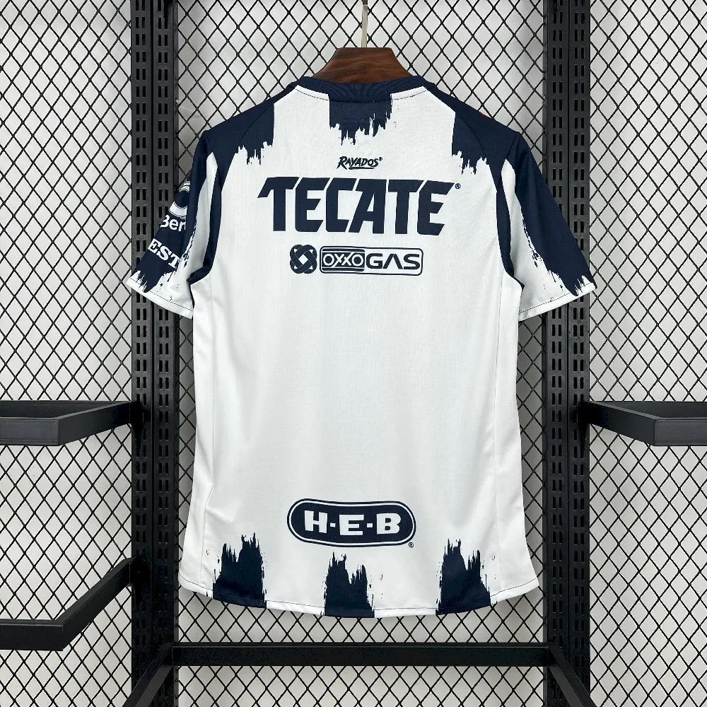 25-26 Monterrey Home Kit Soccer T-Shirt Football Sweatshirt AAAAJersey Dropship Yupoo 3