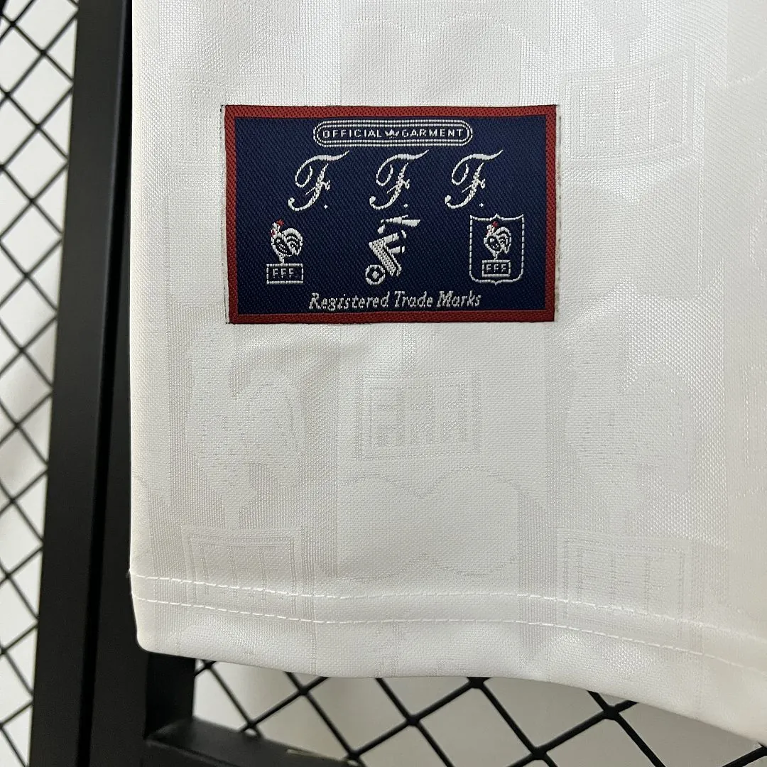 2006 France Away Retro Kit Vintage Shirt AAAAJersey Dropship Yupoo 7