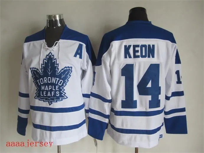 Toronto Maple Leafs retro ice hockey jersey M-3XL 多伦多枫叶队复古冰球服 1
