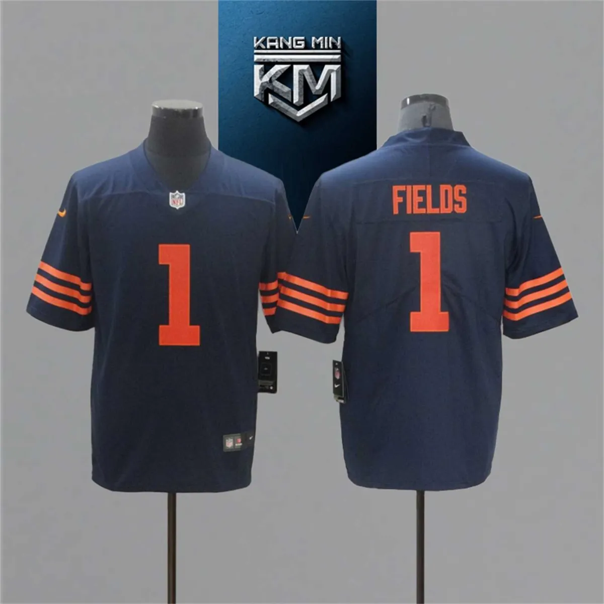 2021 Bears NFL Jersey 2