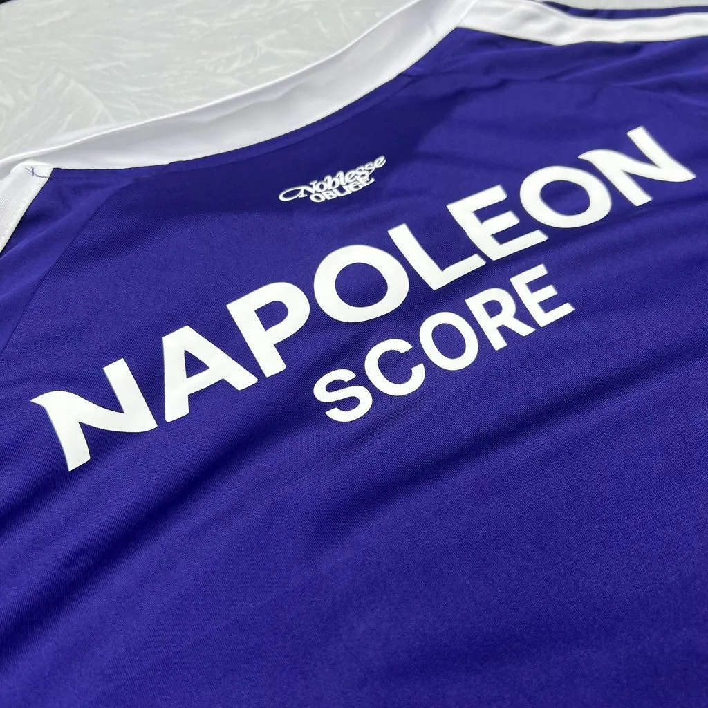 26-27 RSC Anderlecht Mens Home Kit Football T-Shirt AAAAJersey Supply Yupoo 8 4
