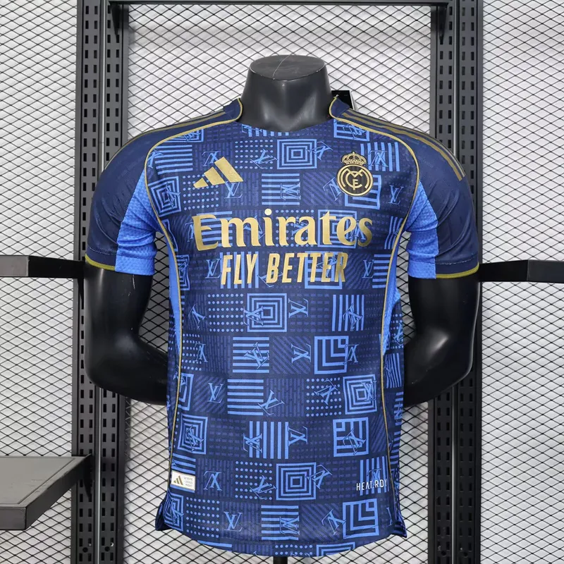 25-26 Real Madrid Special Edition Player Version Soccer AAAAJersey Yupoo S-2XL-1 5