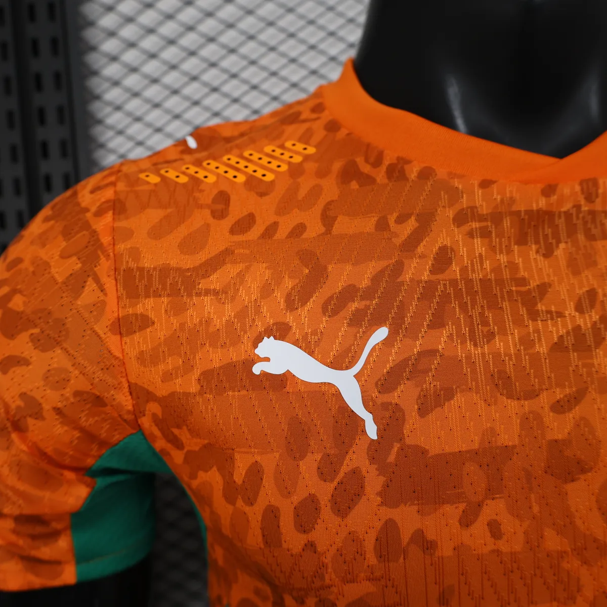 2026 Cote d'Ivoire Home Kit Player Version Football T-Shirt AAAAJersey Supply Yupoo 8