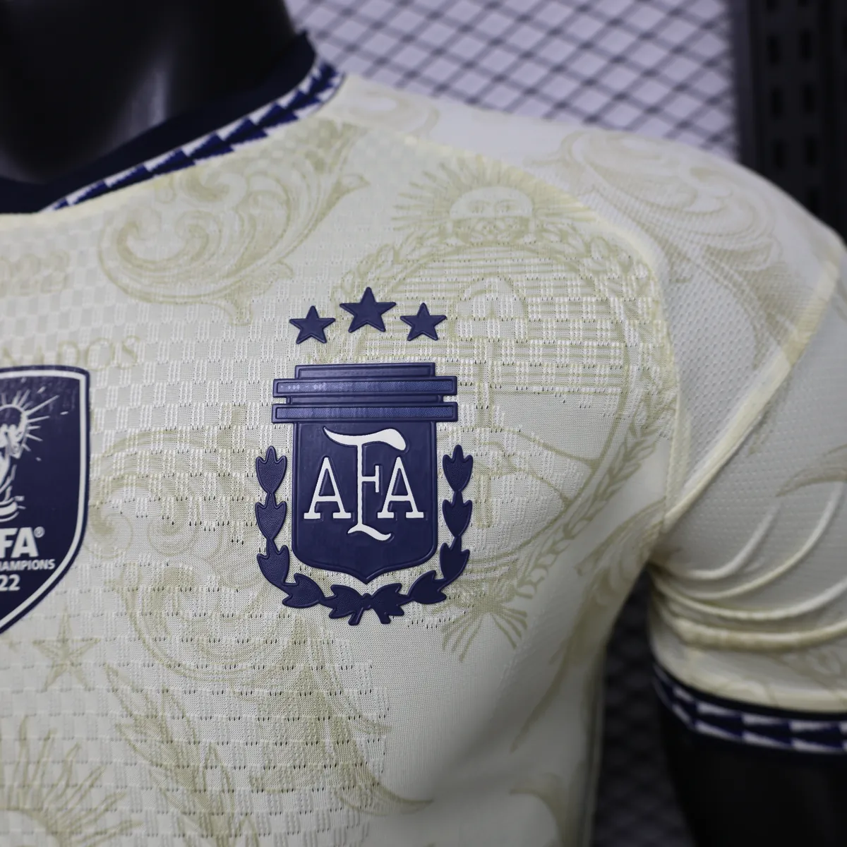 2026 Argentina Mens Player Special Edition Kit Soccer T-Shirt AAAAJersey Supplier Yupoo 11 6