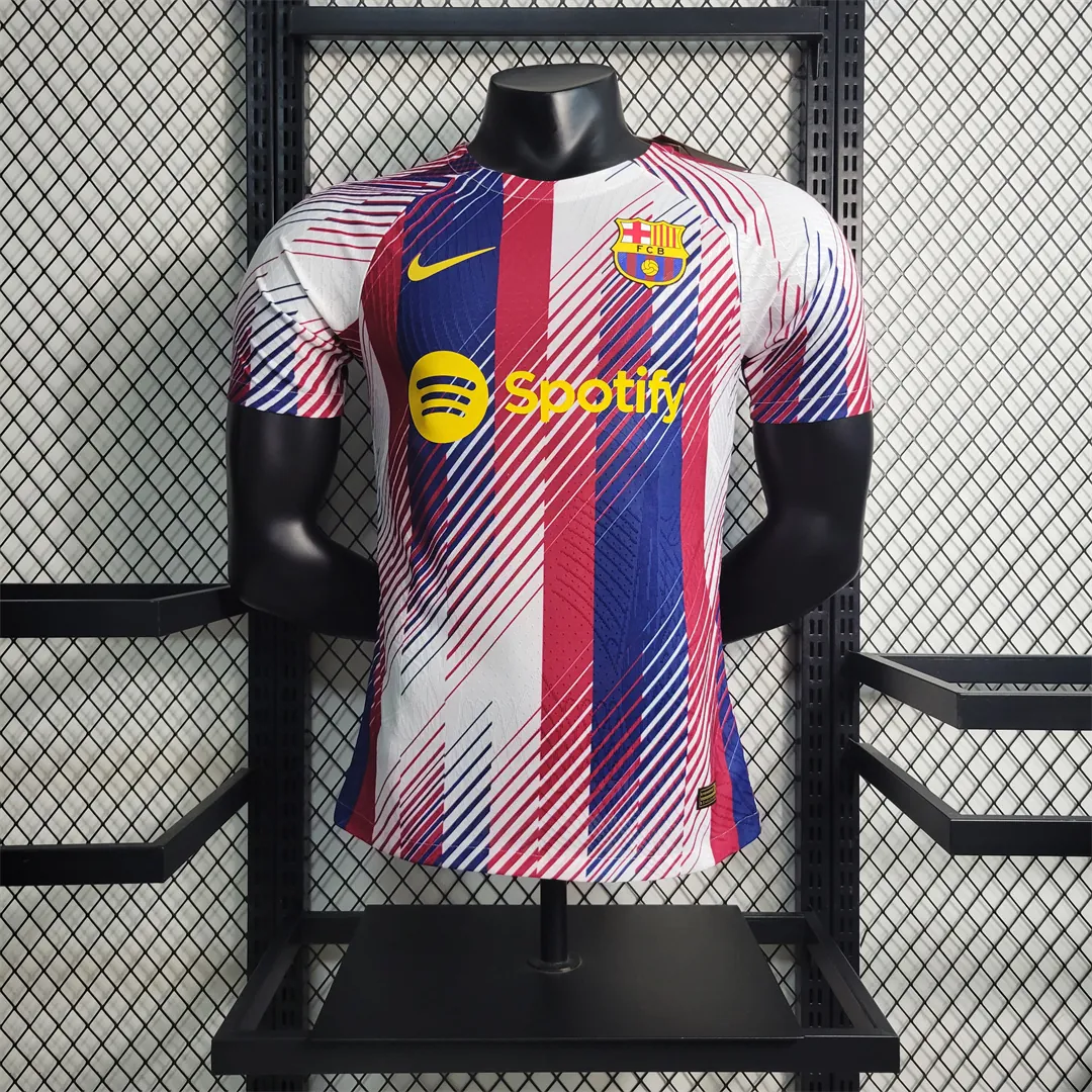 23-24 Barcelona Training Suit player version-1 9