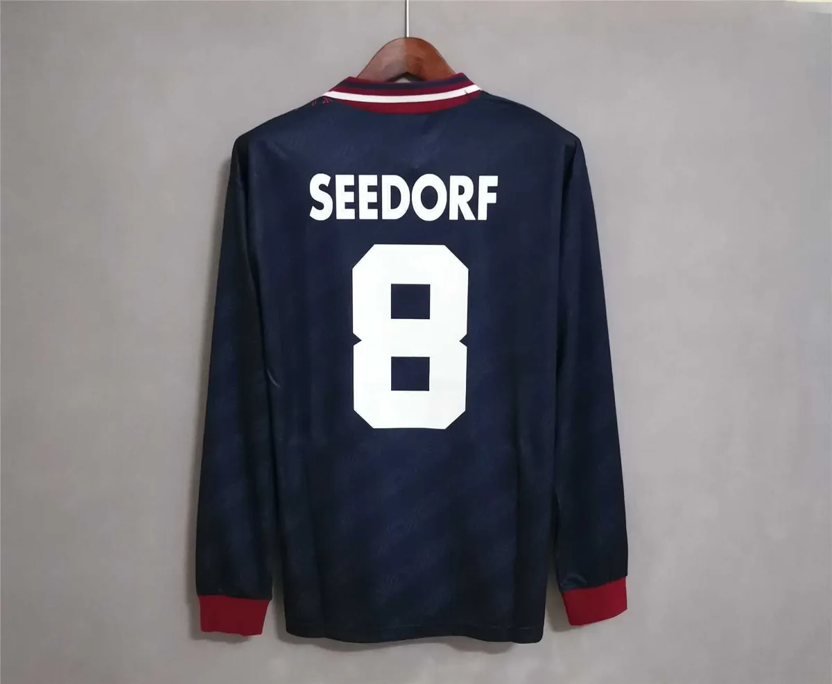 94-95 Ajax away royal blue long sleeve 7