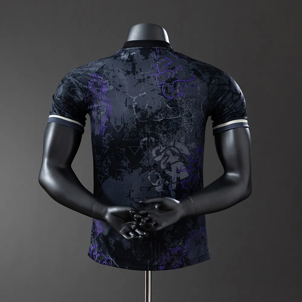 25-26 Argentina Purple Black-Special Edition Player Version Football Shirt AAAAJersey Yupoo 1