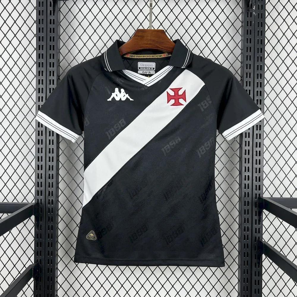 25-26 Woman Vasco Da Gama Home Kit Lady Shirt Soocer AAAAJersey Yupoo 5