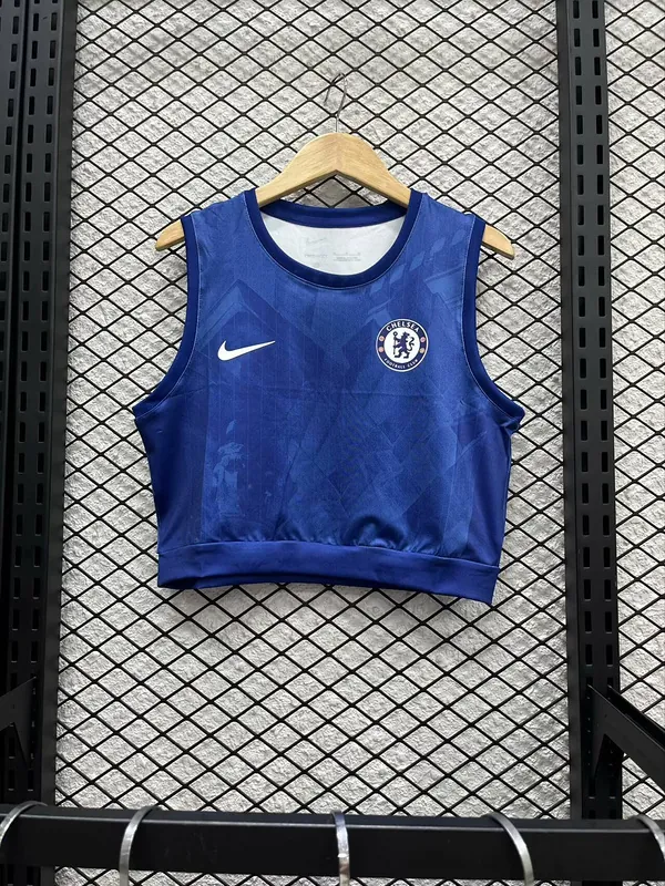25-26 Chelsea Home Women Cheap Soccer Kit Lady Vest Apparels AAAAJersey Supply Yupoo 4