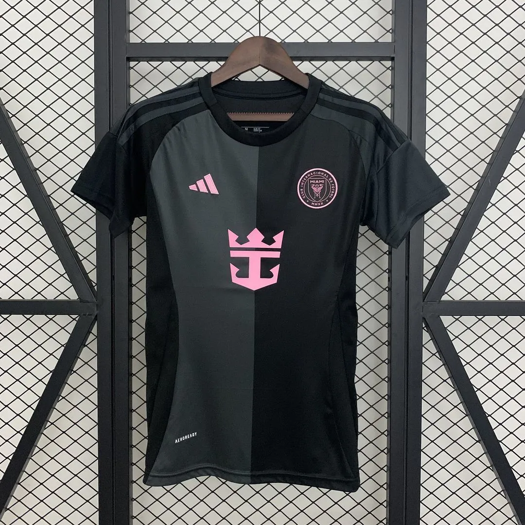 25-26 Inter Miami Away Women Shirt Lady Uniform AAAAJersey Wholesale Yupoo 9