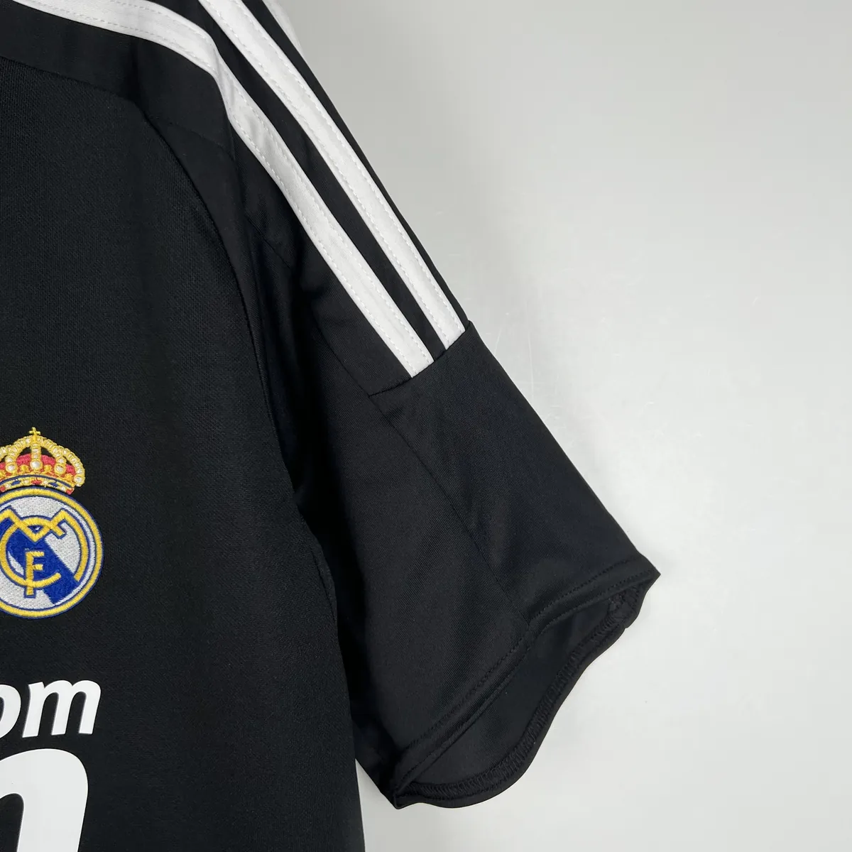 08-09 Real Madrid Retro Third Kit Vintage Black Shirt Football Jerseys Yupoo 7