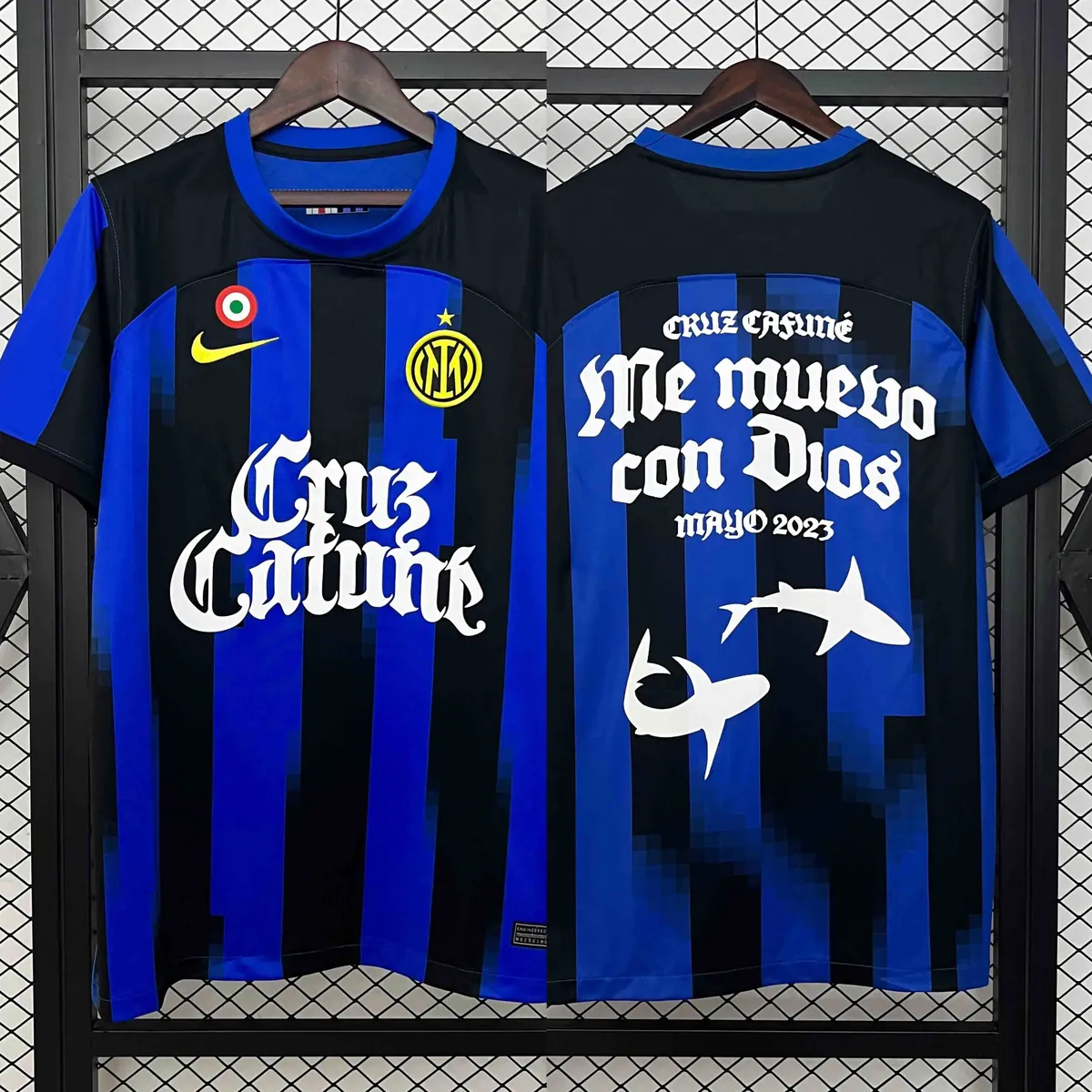 23-24 Inter Milan Home X Cruz Cafune Football T-Shirt AAAAJersey Supplier Yupoo 3