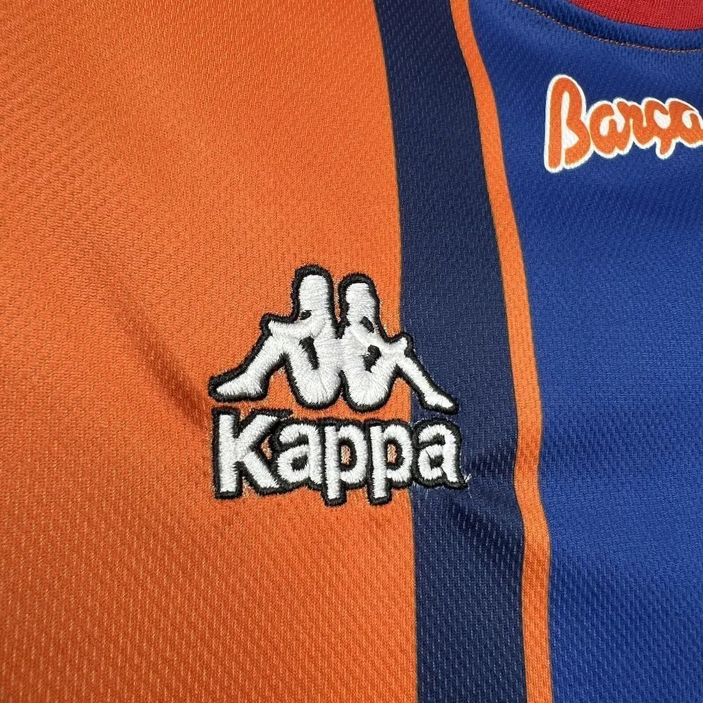 97-98 Barcelona Away Retro Kit Vintage Shirt Soccer AAAAJersey Yupoo 3