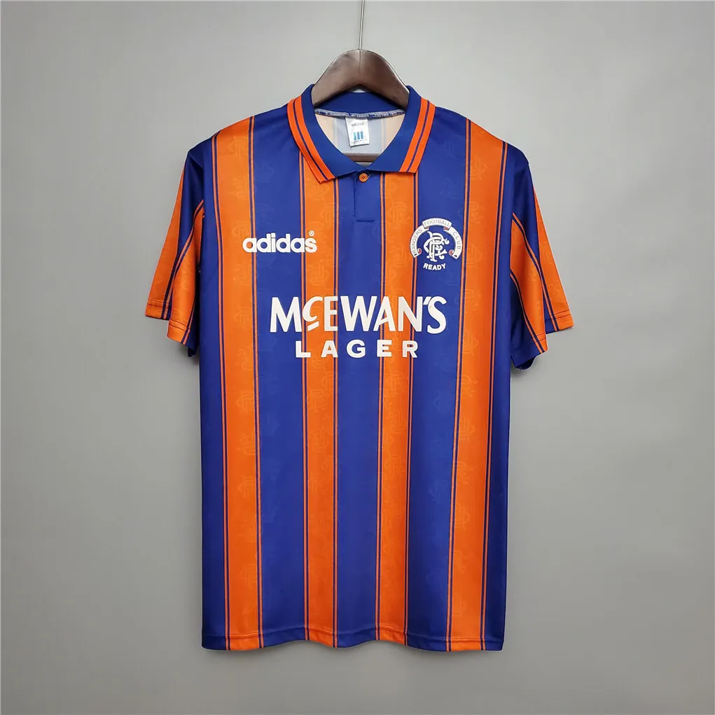 93-94 Rangers away 10
