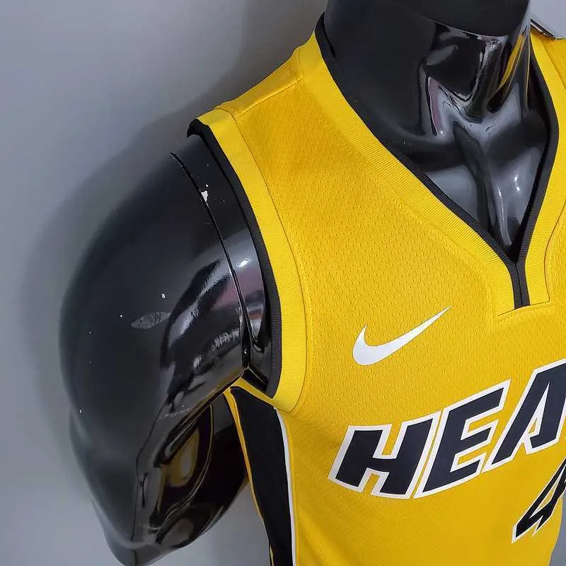 2021 OLADIPO#4 Heat Bonus Edition Yellow 1