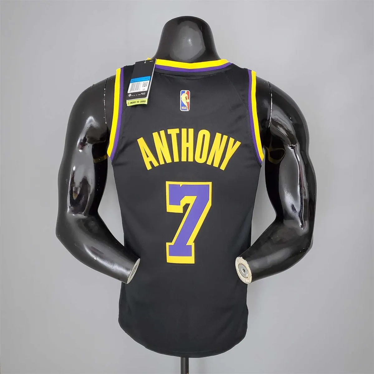 2021 ANTHONY#7 Lakers Bonus Edition Black 4