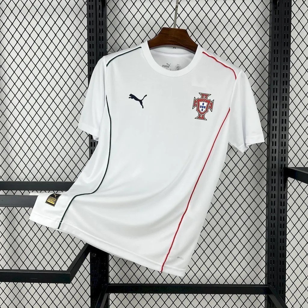 2025 Portugal White Casuals Shirt AAAAJersey Supply Yupoo 7