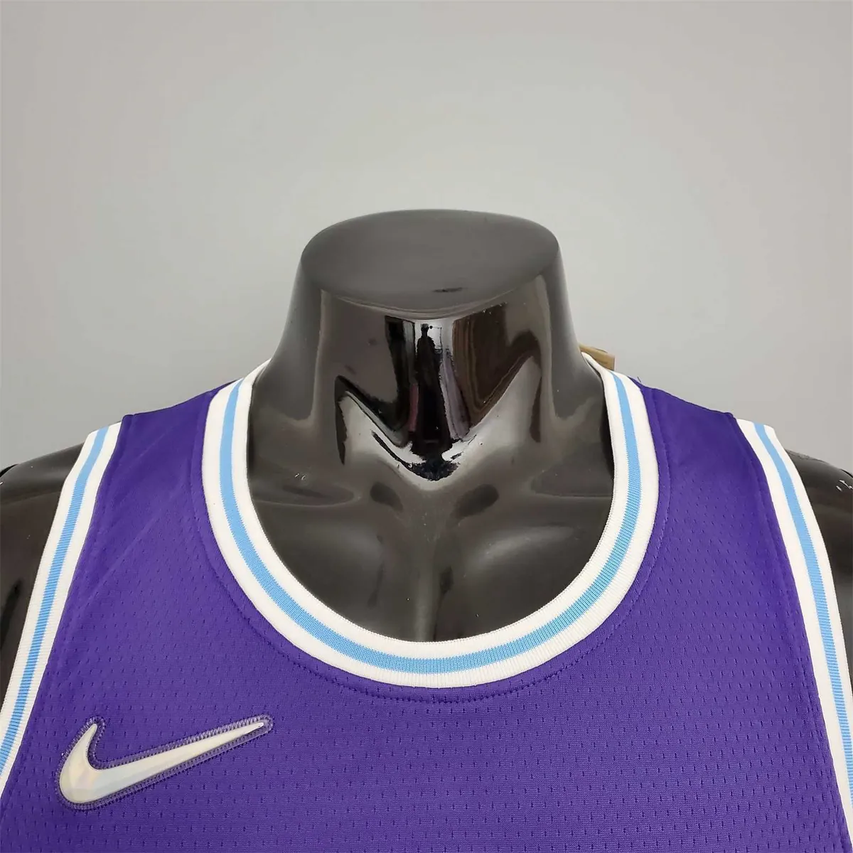 2022 75th Anniversary James #23 Lakers City Edition Purple 1